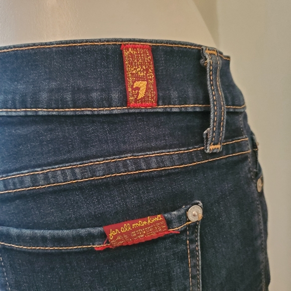 7 For All Mankind "The Skinny" size 27 - Picture 6 of 7